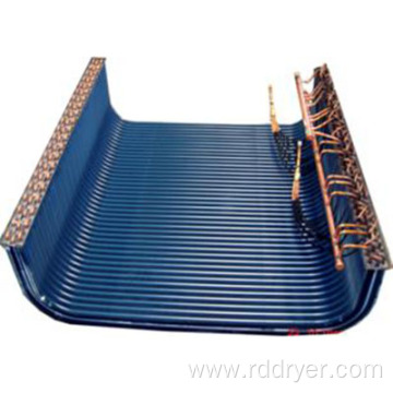 Rolling-Type Air Heat Exchanger for Foodstuff Dryer